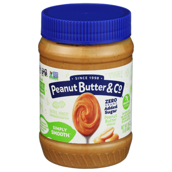 Peanut Butter & Co. Simply Smooth Peanut Butter Spread