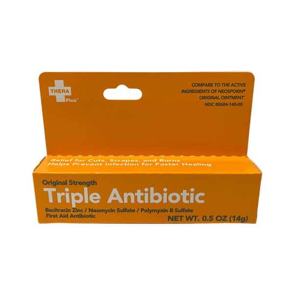 Dollar Tree Thera Plus Original Strength Triple Antibiotic First