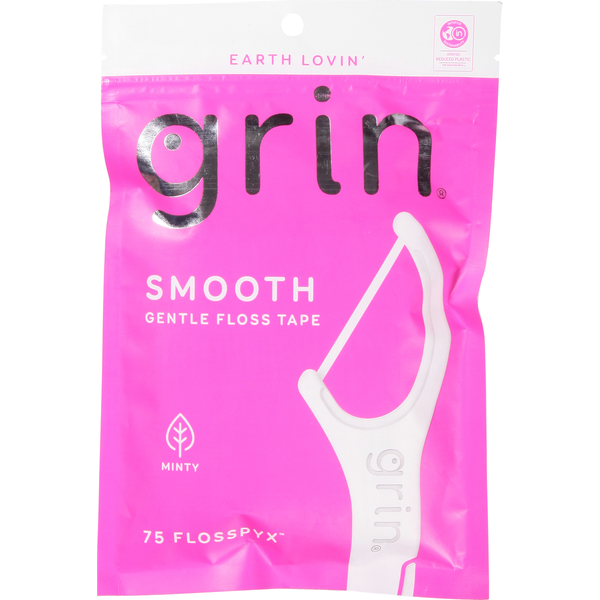 Grin Oral Care FLOSSPYX Flosspyx, Minty, Smooth Same-Day Delivery