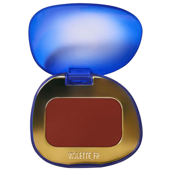 VIOLETTE_FR Plume Blush Feather Matte Cream-To-Powder Cheek Melt - Ambre Rouge Fumé