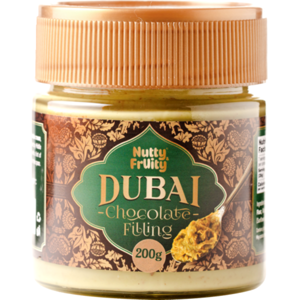 Nutty & Fruity Dubai Chocolate Filling