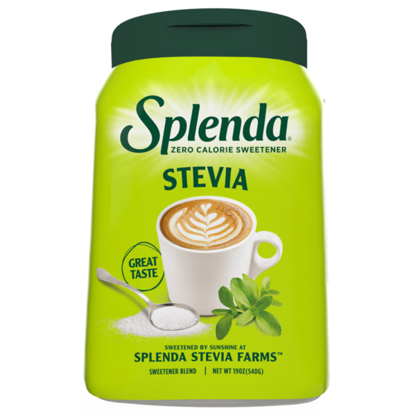 Splenda Sweetener, Zero Calorie, Stevia