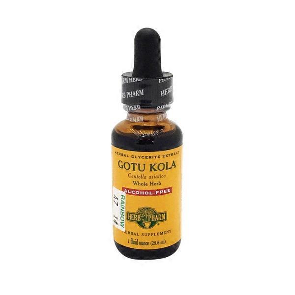 Herb Pharm Gotu Kola Glycerite Drops (1 fl oz) Instacart