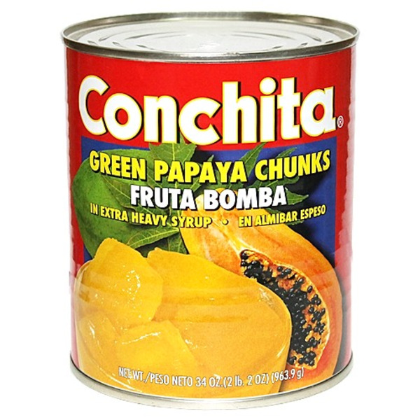Conchita - Green Papaya Chunks, 34