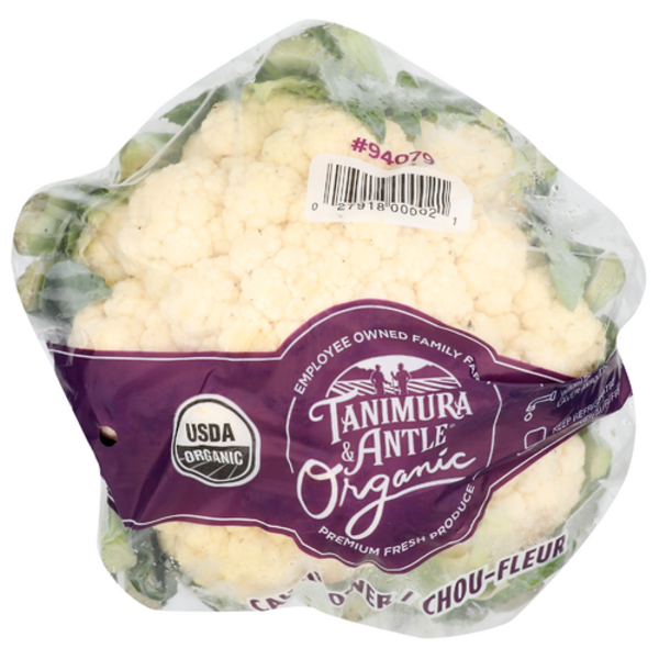 Organic Cauliflower