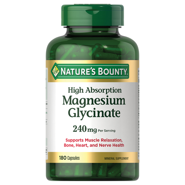 glutathione tablets costco Costco Nature's Bounty Magnesium Glycinate 240 mg, 180 Capsules Same-Day  Delivery or Pickup