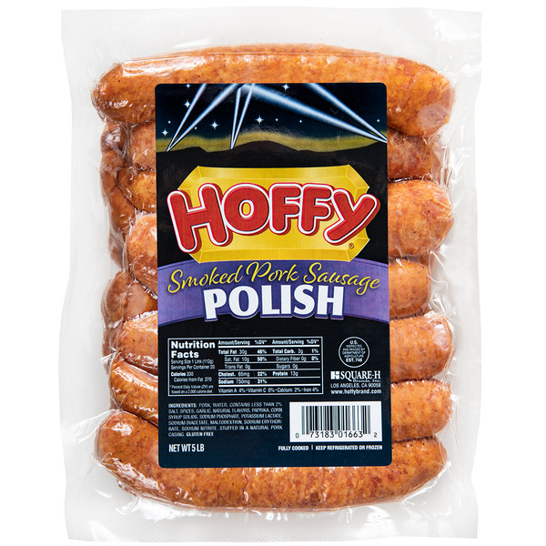 Hoffy- Polish Sausage NC 4:1