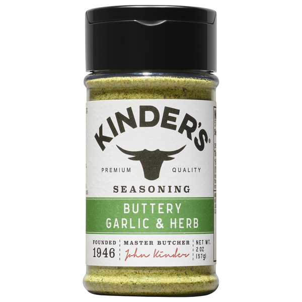 Kinder's Buttery Garlic & Herb Seasoning