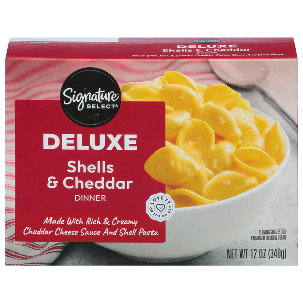 Signature SELECT Shells & Cheddar Dinner, Deluxe