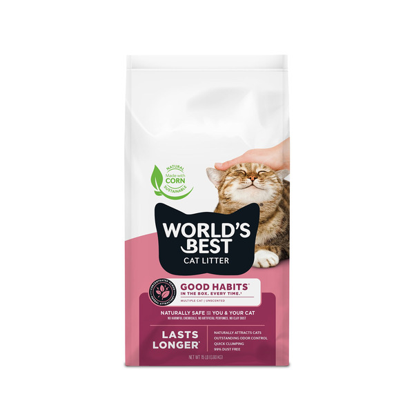 World's Best Good Habits Cat Litter