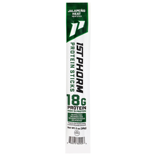 1st Phorm Jalapeño Heat Meat Stick Same-Day Delivery or Pickup
