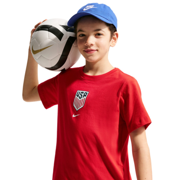 Nike Youth USMNT 2026 Home Crest T-Shirt, M