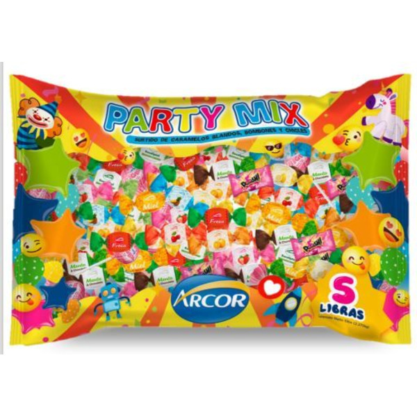 Arcor Party Mix - 5lb