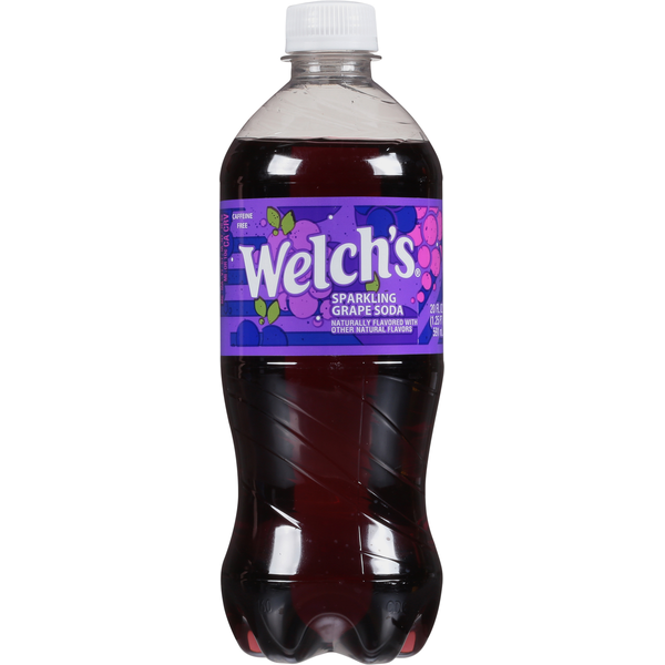 Grapesoda®︎0421 Wekch's - Grape Soda - 24/20 OZ Delivery or Pickup | Restaurant Depot