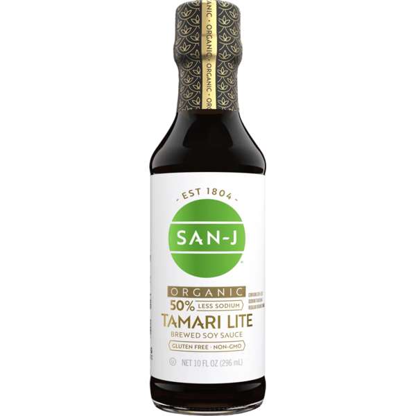 San-J Organic Tamari Lite 50% Less Sodium Soy Sauce