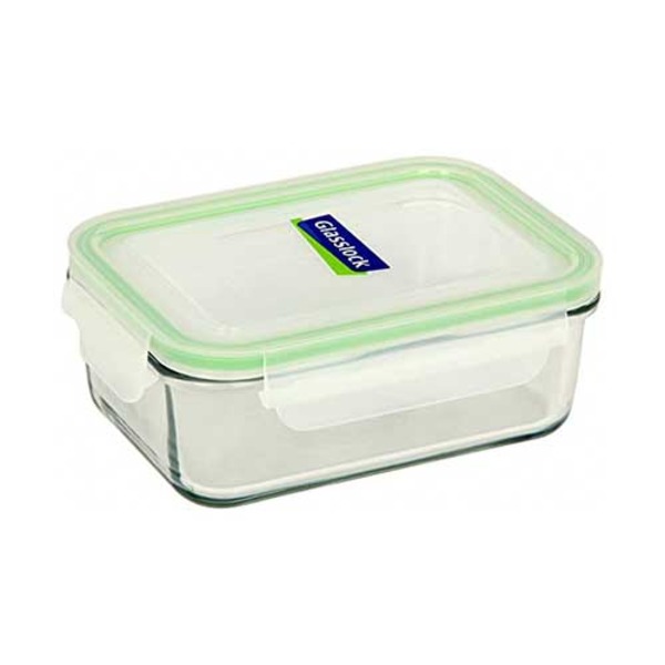 Glasslock Rectangle Storage Container 715 ML Same-Day Delivery | HMart