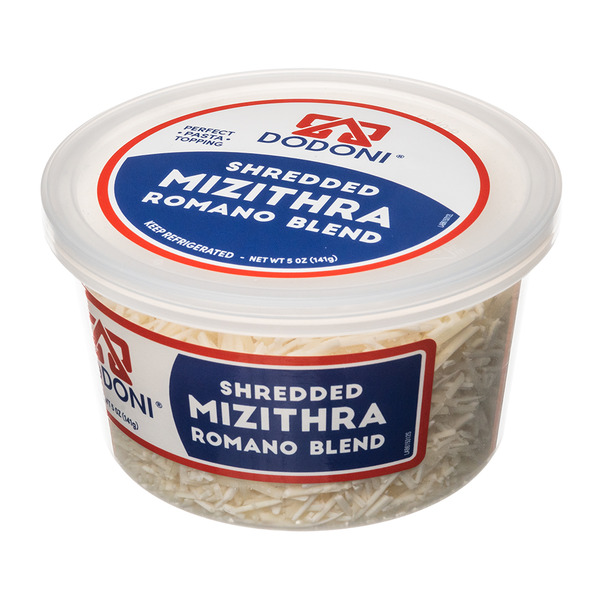 DODONI Mizithra Romano Shredded Blend Same-Day Delivery or Pickup