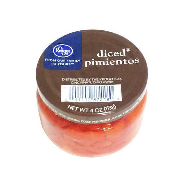 Kroger Diced Pimientos (4 oz) Instacart