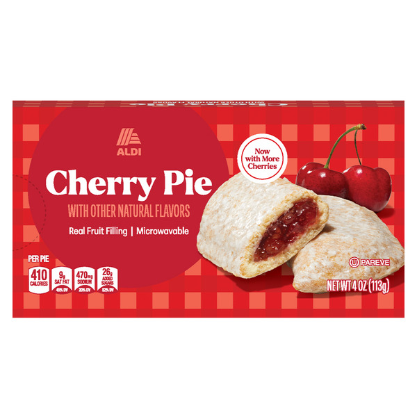 Baker's Treat Cherry Lunchbox Pie Same-Day Delivery or Pickup | ALDI