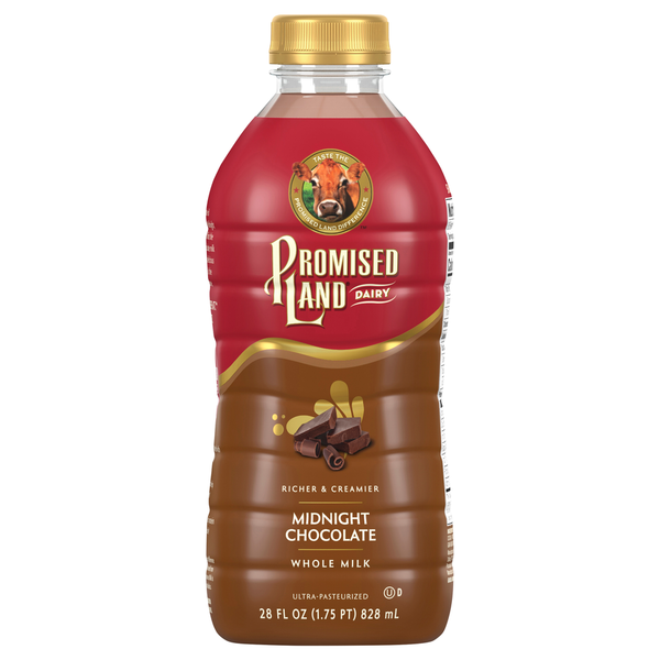 Promised Land Whole Milk, Midnight Chocolate Same-Day Delivery or