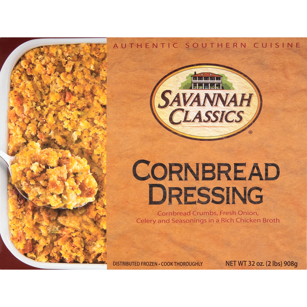 Savannah Classics Cornbread Dressing Same-Day Delivery or Pickup | Publix Savannah Classics Cornbread Dressing Same-Day Delivery or Pickup | Publix