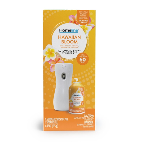 Homeline Automatic Spray Starter Kit