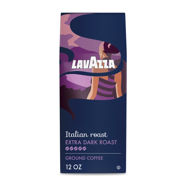 Lavazza Italian Roast Extra Dark Ground Coffee