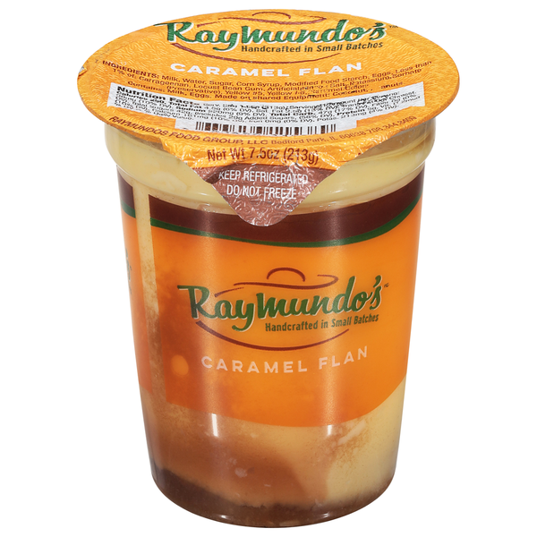 Raymundo's Caramel Flan