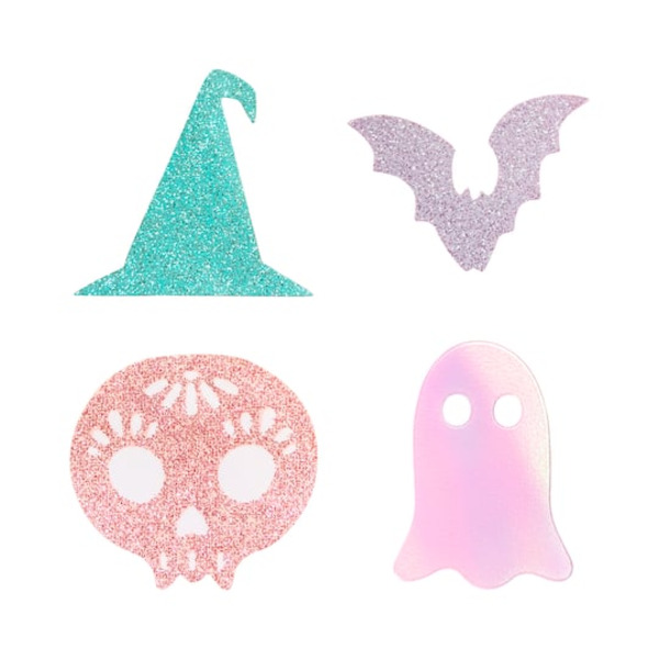 Celebrate It Halloween Glitter Confetti, 4 Designs