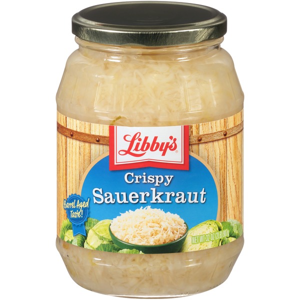 Libby's Crispy Sauerkraut (32 oz) from Walmart Instacart