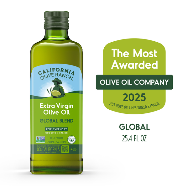 California Olive Ranch Global Blend Extra Virgin Olive Oil Same