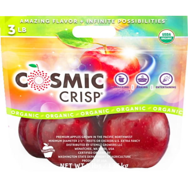 Organic Cosmic Crisp Apples