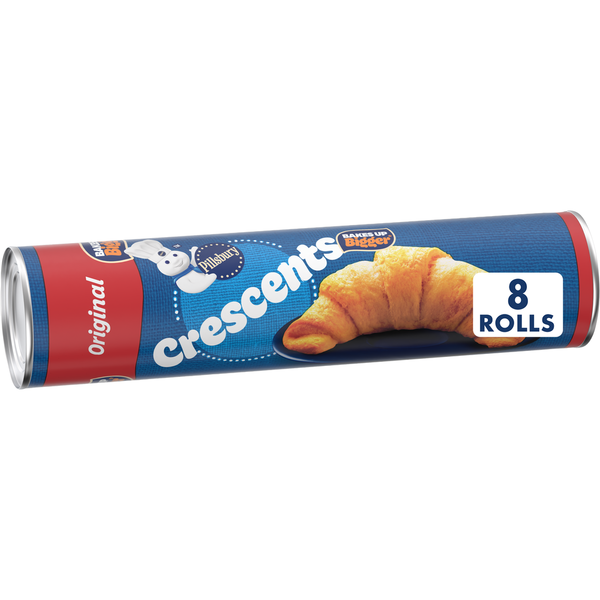 <Telo> CRESCENT クレセント Pillsbury Original Crescent Rolls Refrigerated Canned Pastry Dough