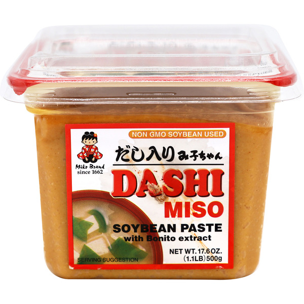 Miko-chan Dashi Shiro Miso Paste