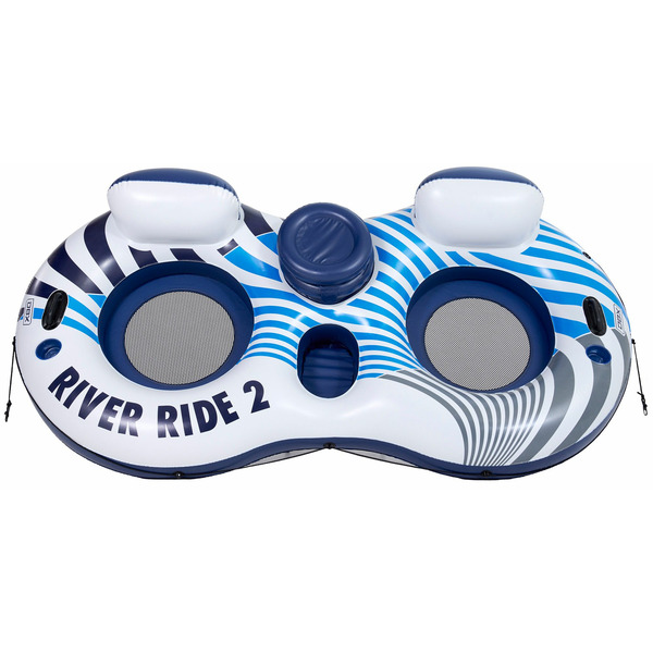 DBX River Ride 2 River Tube - Blue, Navy & White