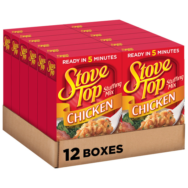 Stove Top - Chicken Stuffing Mix - 12/6 oz