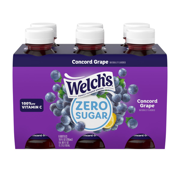 Welch's Concord Grape Zero Sugar Drink Same-Day Delivery