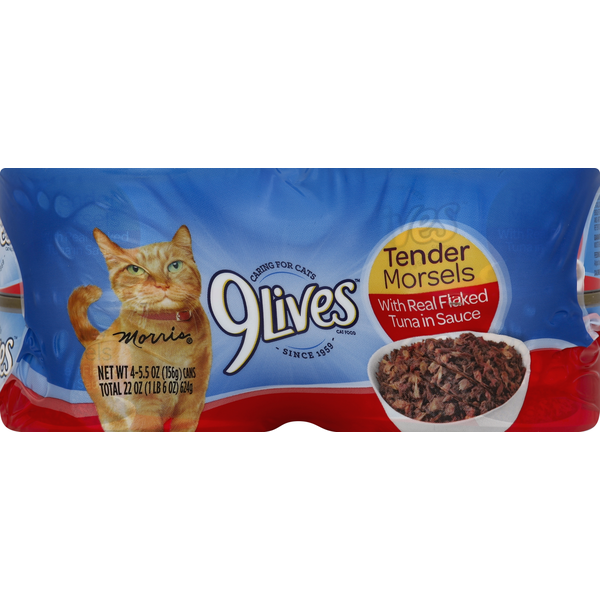 Lives Cat Food Morris 9Lives Plus Care Dry Cat Food, 12 Bag Rural King