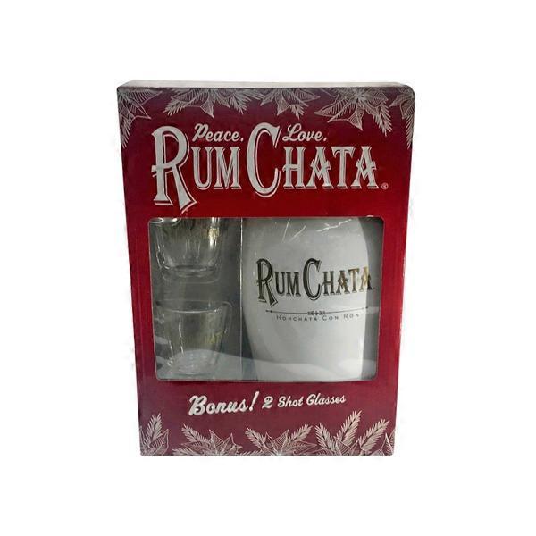 RumChata Caribbean Rum Holiday Gift Set (750 ml) from Smart & Final