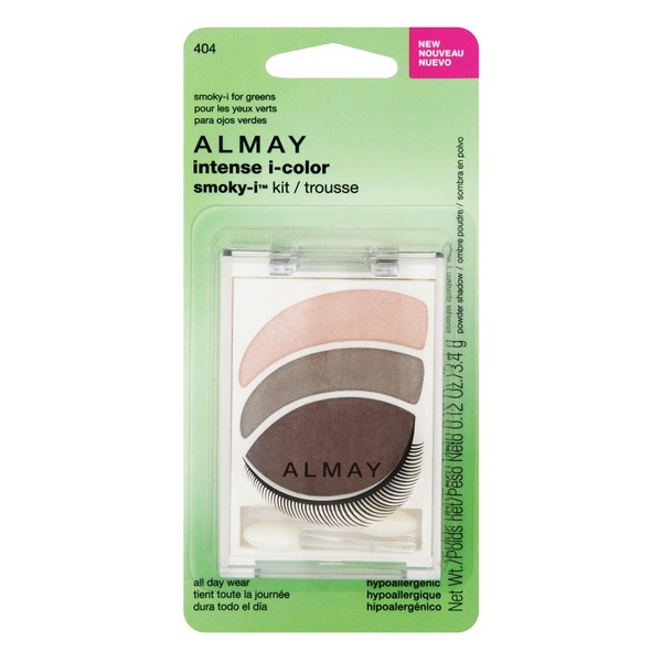 Almay Intense IColor 404 SmokyI for Greens Powder Eye Shadow (0.12 oz