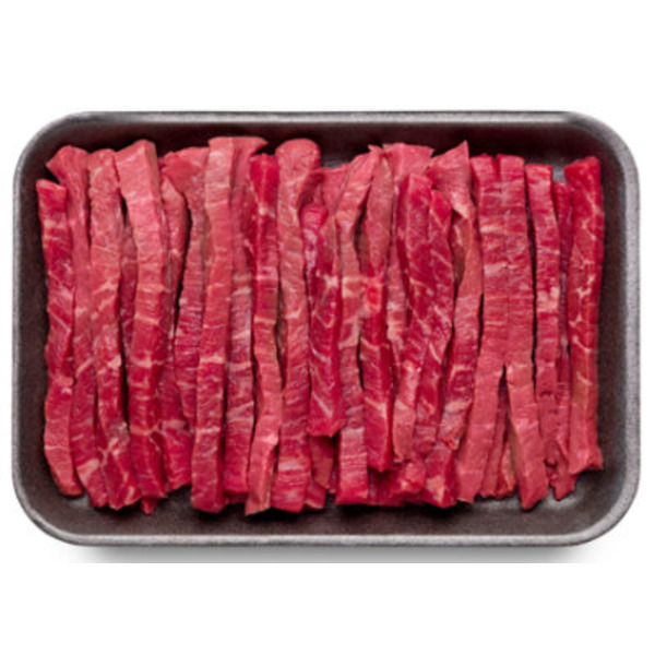 Choice Stir Fry Beef Round Strips