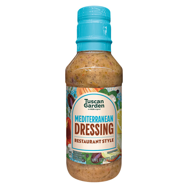 Tuscan Garden Restaurant Style Mediterranean Salad Dressing Same-Day  Delivery or Pickup | ALDI