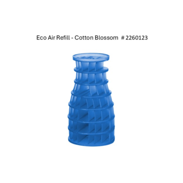 Eco Air Passive Air Freshener Cotton Blossom 30-day Refill 50ct