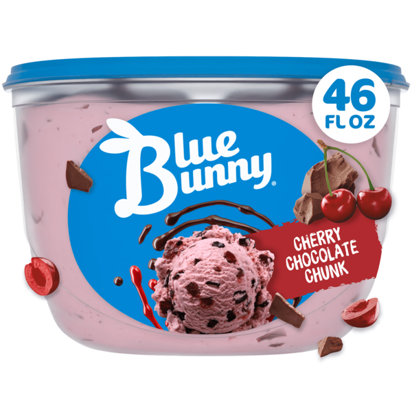 【バラ売り不可】BlueBlue Blooowin！ AIZERセット Blue Bunny Cherry Chocolate Chunk Frozen Dairy Dessert Same-Day