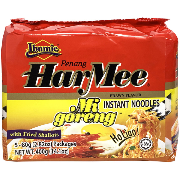 Ibumie CurryMee Penang HarMee Mi Goreng Instant Noodles