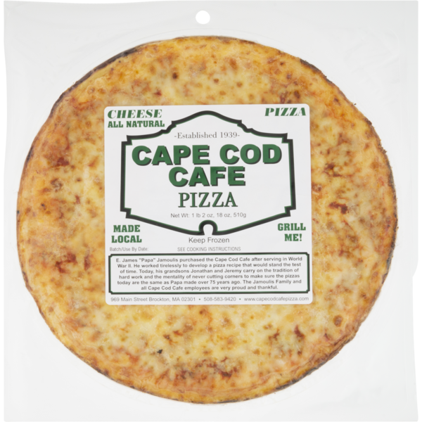 Cape Cod Pizza All Natural Cheese (18 oz) Instacart