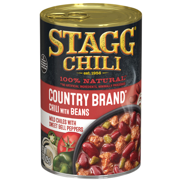 STAGG COUNTRY BRAND COUNTRY BRAND Chili with Beans, 15 OZ