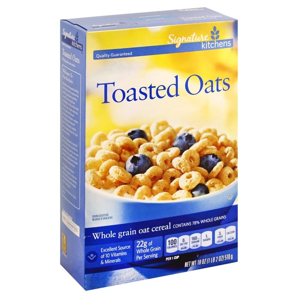 Toasted Oats Cereal Ingredients Decorative Journals