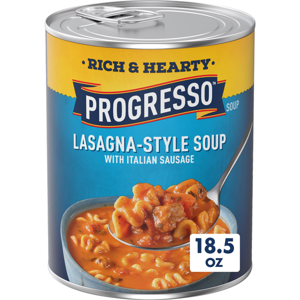 Progresso Rich & Hearty Lasagna-Style Soup
