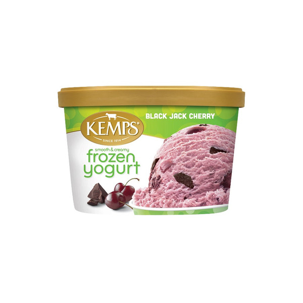 Kemps Black Jack Cherry Frozen Yogurt Same-Day Delivery | Gordon